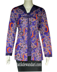 Blus Batik Terbaru BBD043