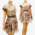 Dress Batik DBD04