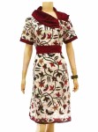Dress Batik Modern DBD020