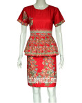 Dress Batik Modern DBD022