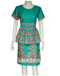 Dress Batik Murah DBD024