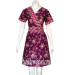 Dress Batik Terbaru DBD022