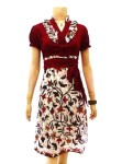 Dress Batik Terbaru DBD022
