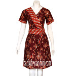 Dress Batik Wanita DBD021