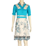 Dress Batik Wanita DBD021