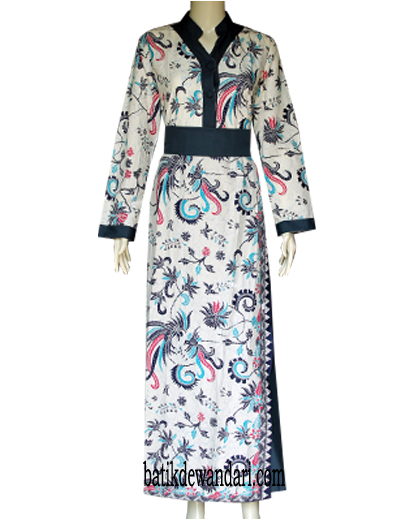 gamis batik