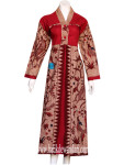 Gamis Batik Muslim GBD010