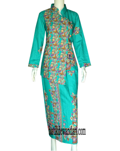 gamis batik