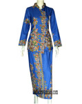 Gamis Batik Wanita GBD02