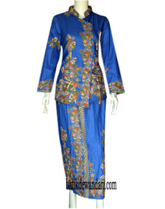 Gamis Batik Wanita GBD02