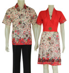 Sarimbit Dress Batik SDD015