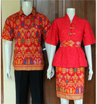 Sarimbit Dress Batik SDD044