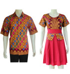 Batik Sarimbit Dress SDD046