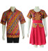 Batik Sarimbit Dress SDD046