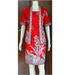 Dress Batik DBD012