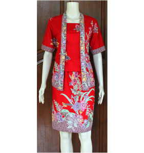Dress Batik DBD012
