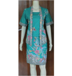 Dress Batik Modern DBD019