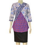 Batik Blus Wanita BBD036