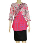 Blus Cardigan Batik BBD028