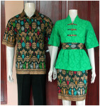 Sarimbit Dress Batik SDD012