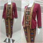Batik Muslim Wanita GBD019