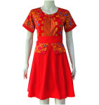 Dress Batik Modern DBD026