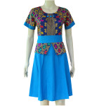 Dress Batik Terbaru DBD028