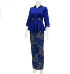 Dress Batik Wanita DBD018