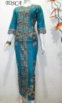 Gamis Batik Terbaru GBD018