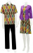 Baju Batik Couple SDD038