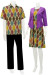 Baju Batik Couple SDD038