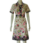 Dress Batik Terbaru DBD032