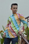 Hem Batik Pria HBD032