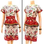 Dress Kerja Wanita DBD040