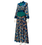 Gamis Batik Murah GBD09
