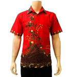Hem Batik Pria HBD022