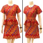 Baju Batik Wanita DBD043