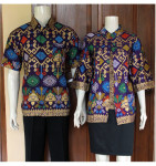 Batik Couple Blus SBD041