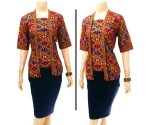 Bolero Batik Kerja BBD055