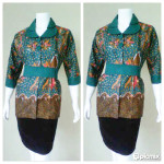 Blus Wanita Batik BBD063