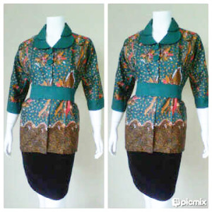 Blus Wanita Batik BBD063