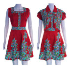 Dress Batik Cantik DBD053