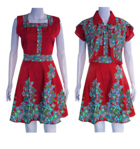 Dress Batik Cantik DBD053