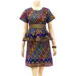 Dress Batik DBD041
