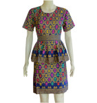 Dress Batik DBD049