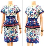 Dress Batik Modern DBD044