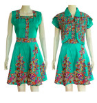 Dress Batik Modern DBD051