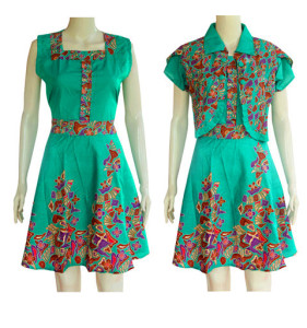 Dress Batik Modern DBD051