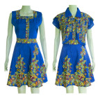 Dress Batik Terbaru DBD050