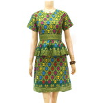 Dress Batik Wanita DBD042